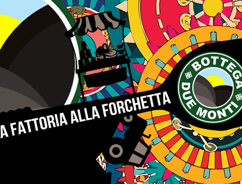 Bottega dei Due Monti banner — from farm to fork