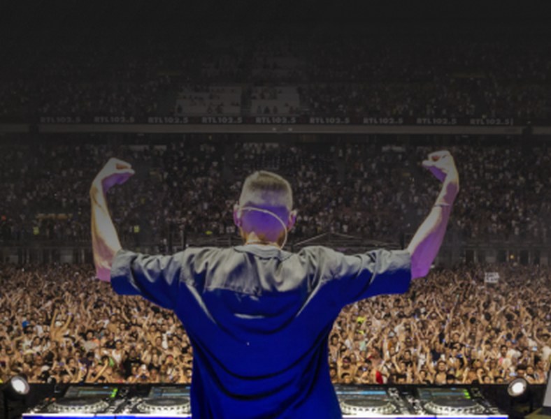 Concept Ticketmaster — hero live evento